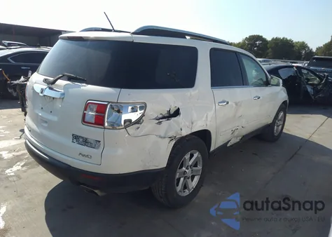 2007 Saturn Outlook Xr from USA, damaged, VIN 5GZEV23757J162284